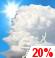 Saturday: Slight Chance Showers And Thunderstorms