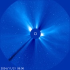 Latest LASCO C3 image of the Sun