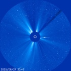 Latest LASCO C3 image of the Sun