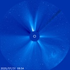 Latest LASCO C3 image of the Sun
