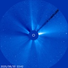 Latest LASCO C3 image of the Sun