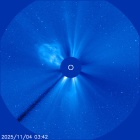 Latest LASCO C3 image of the Sun