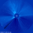 Latest LASCO C3 image of the Sun