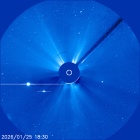 Latest LASCO C3 image of the Sun