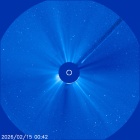 Latest LASCO C3 image of the Sun