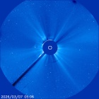 Latest LASCO C3 image of the Sun