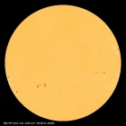 SDO/HMI Continuum Image of the Sun