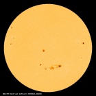 SDO/HMI Continuum Image of the Sun