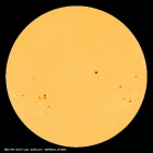SDO/HMI Continuum Image of the Sun