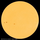 SDO/HMI Continuum Image of the Sun