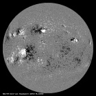 Latest SDO/HMI Magnetogram image of the Sun