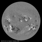 Latest SDO/HMI Magnetogram image of the Sun