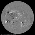 Latest SDO/HMI Magnetogram image of the Sun