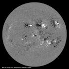 Latest SDO/HMI Magnetogram image of the Sun
