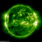 SOHO EIT 195 image of the sun