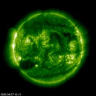 SOHO EIT 195 image of the sun