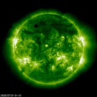 SOHO EIT 195 image of the sun