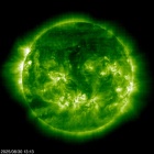 SOHO EIT 195 image of the sun