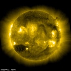 SOHO EIT 284 image of the sun