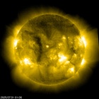 SOHO EIT 284 image of the sun