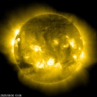 SOHO EIT 284 image of the sun