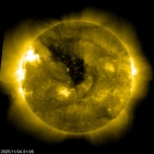SOHO EIT 284 image of the sun