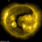 SOHO EIT 284 image of the sun