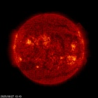SOHO EIT 304 image of the sun