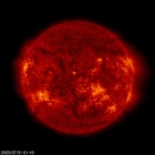 SOHO EIT 304 image of the sun