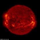 SOHO EIT 304 image of the sun