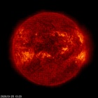 SOHO EIT 304 image of the sun