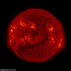 SOHO EIT 304 image of the sun